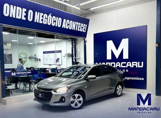 CHEVROLET ONIX 1.0 TURBO FLEX LTZ AUTOMÁTICO CHEVROLET ONIX 1.0 TURBO FLEX LTZ AUTOMÁTICO